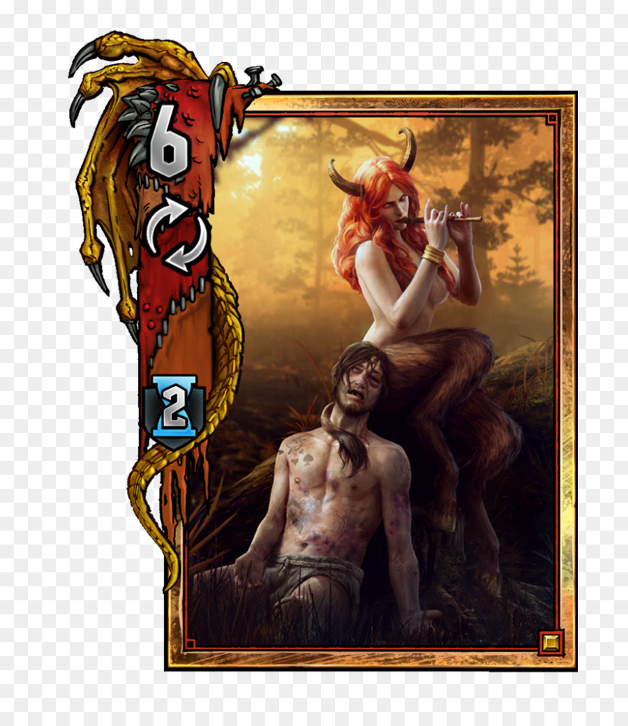 Gwent The Witcher Juego De Cartas，Súcubo PNG