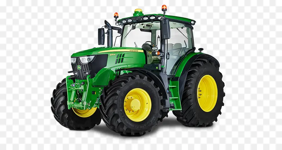 John Deere，Tractor PNG