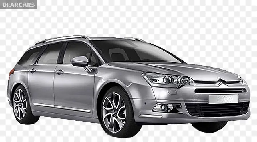 Coche Plateado，Automóvil PNG