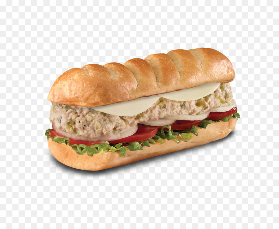 Submarine Sandwich，Ensalada De Atún PNG