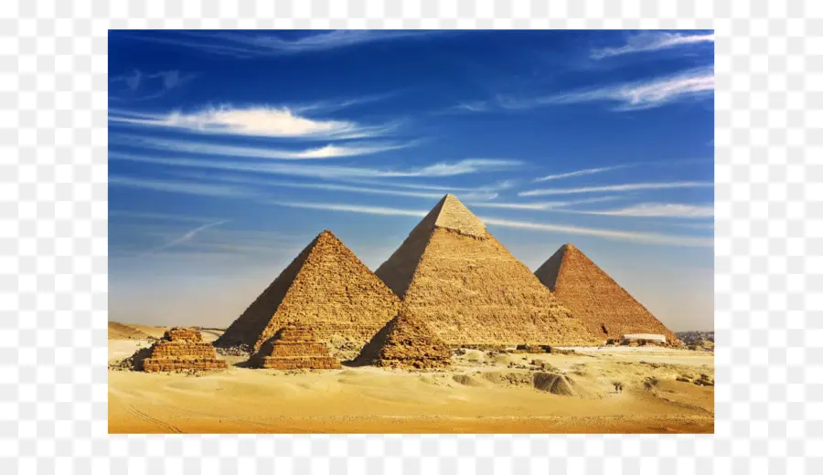 El Cairo，Gran Pirámide De Giza PNG