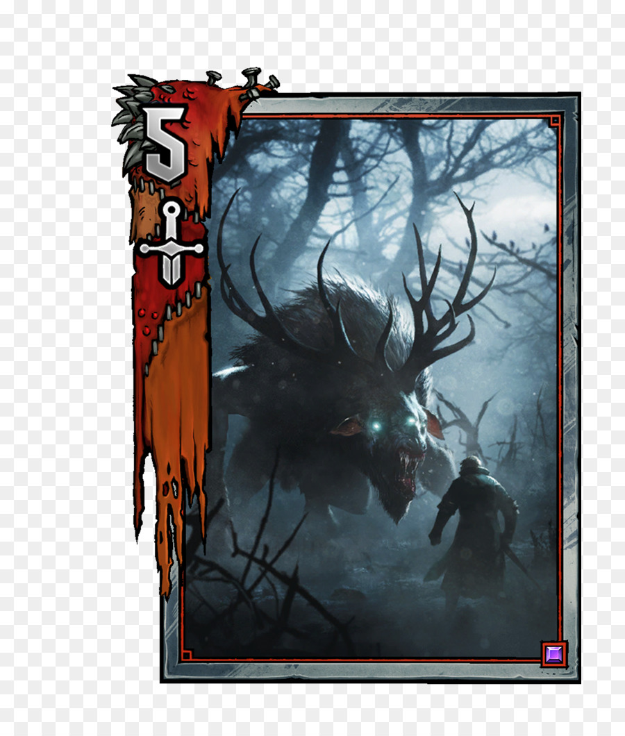 The Witcher 3 Wild Hunt，Gwent The Witcher Juego De Cartas PNG