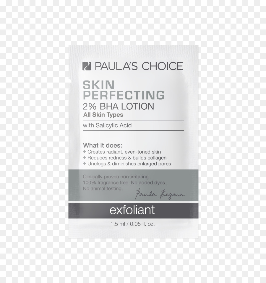 Loción，Paula Elección Del Skin Perfecting 2 Bha Líquido PNG