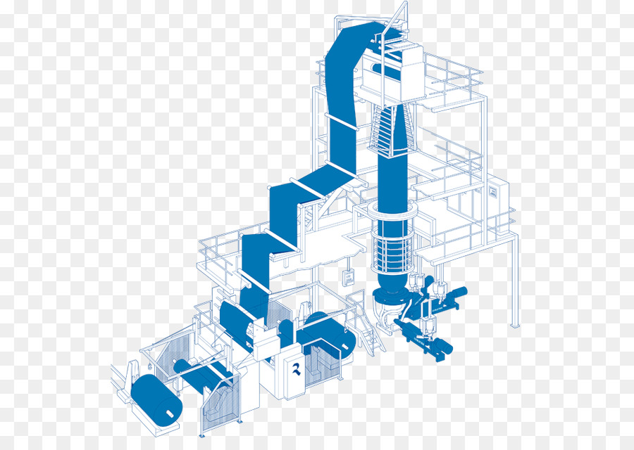 Maquina Industrial，Fábrica PNG