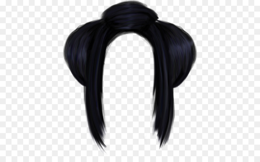 Pelo Negro，Cabello PNG