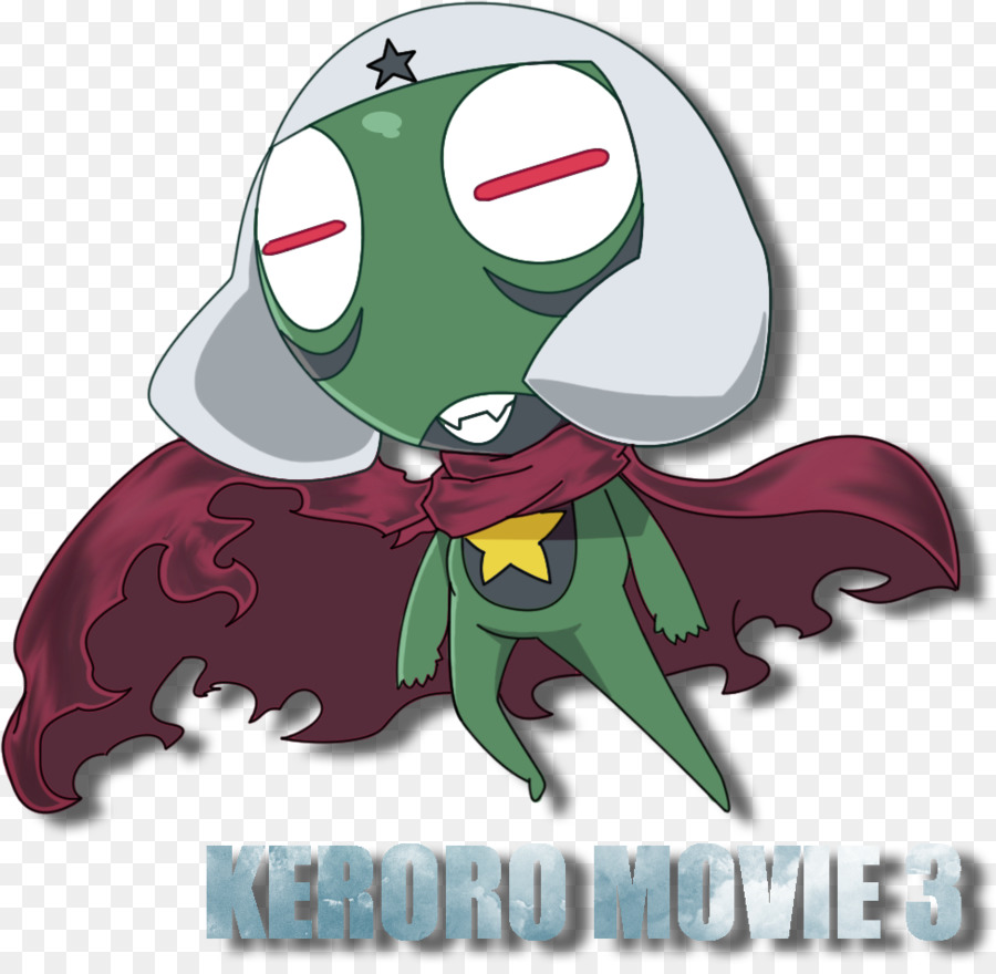 Personaje Keroro，Verde PNG