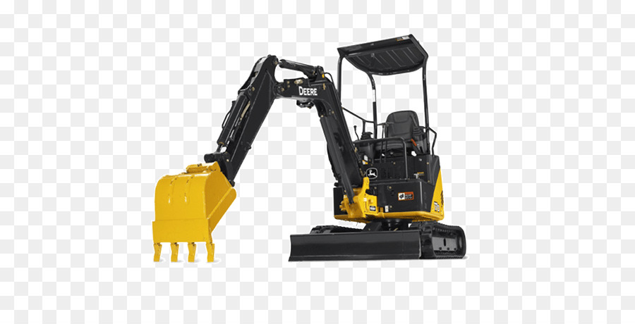 John Deere，Excavadora Compacta PNG