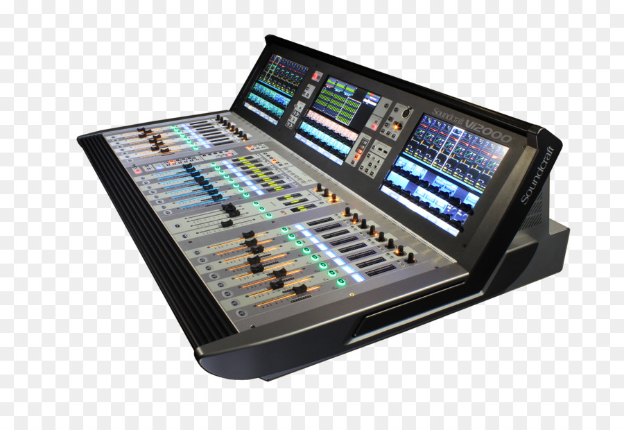 Soundcraft，Mezcladores De Audio PNG