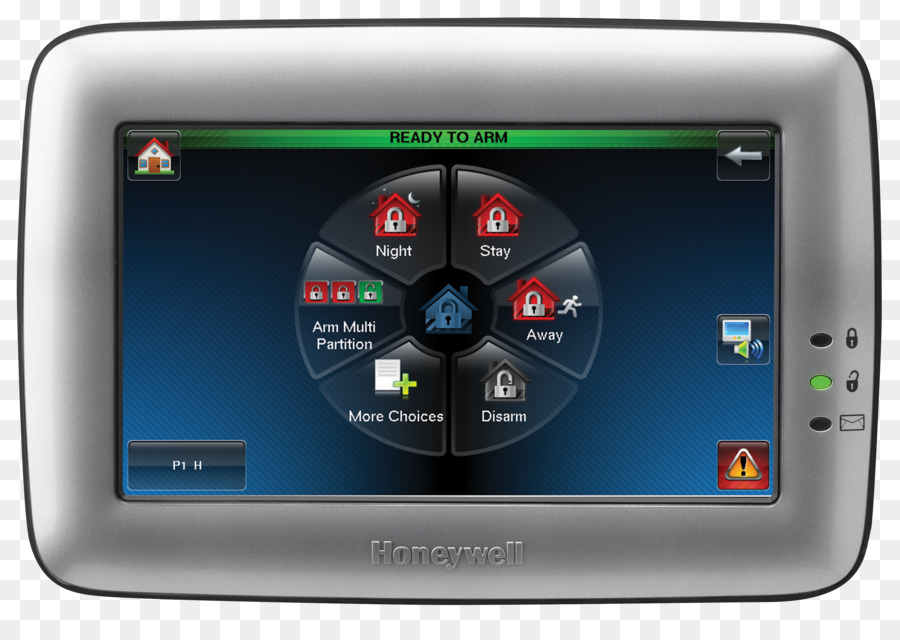 Seguridad Sistemas De Alarmas，Honeywell Tuxedo Touch PNG