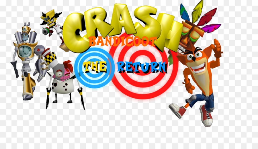 Crash Bandicoot Warped，Crash Bandicoot PNG