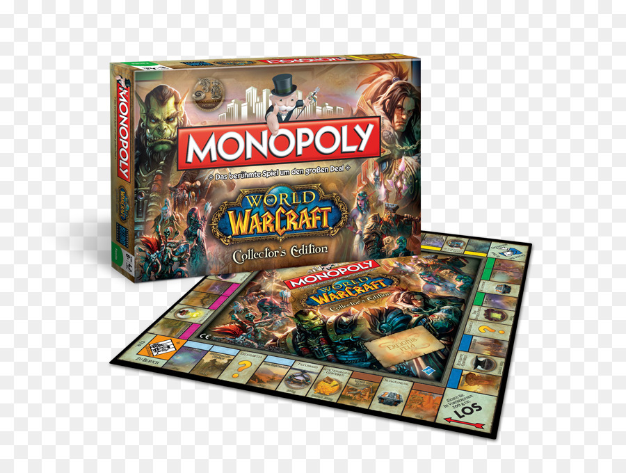 Mundo De Warcraft，Monopolio PNG