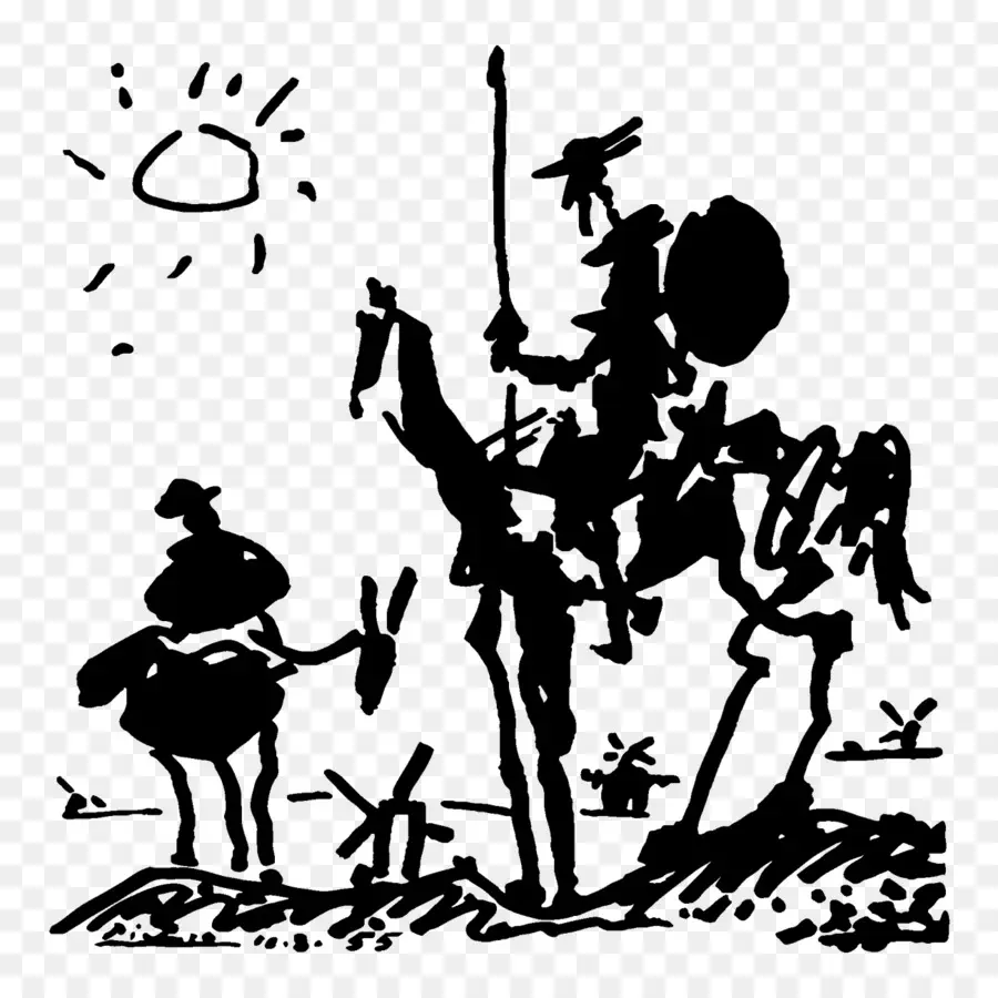 Don Quijote De La Mancha，Sancho Panza PNG