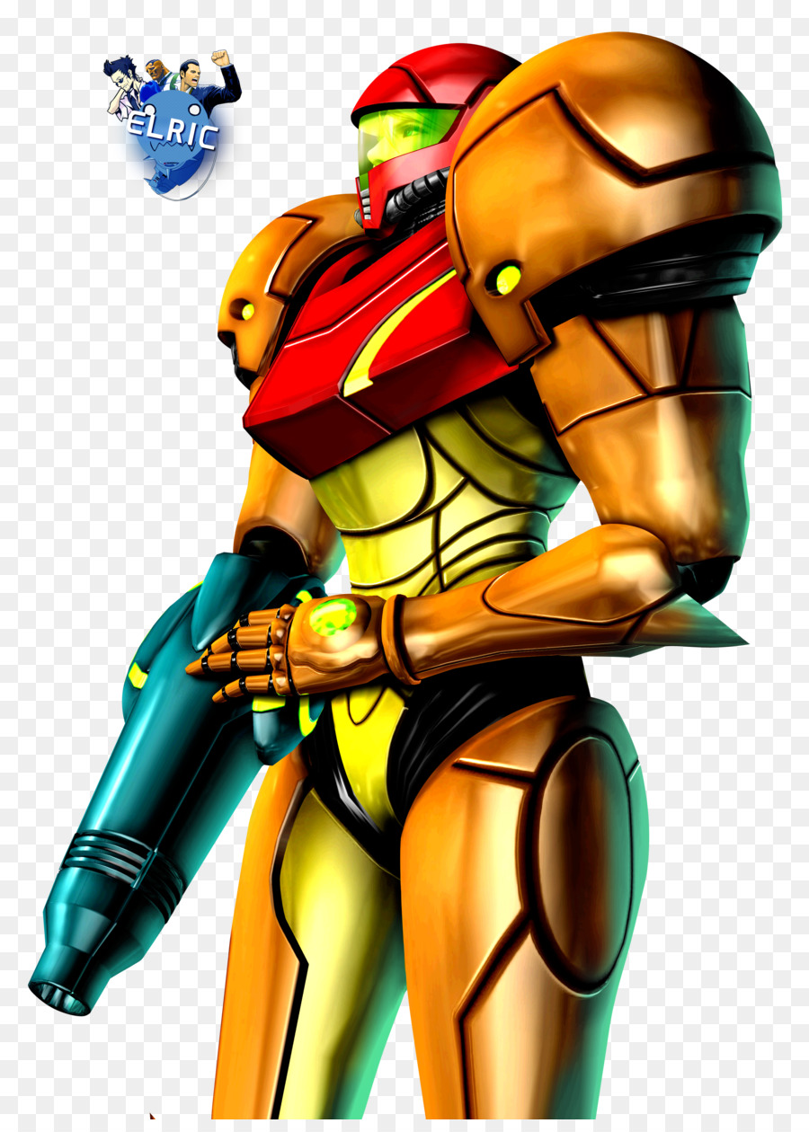 Metroid Other M，Metroid Samus Vuelve PNG