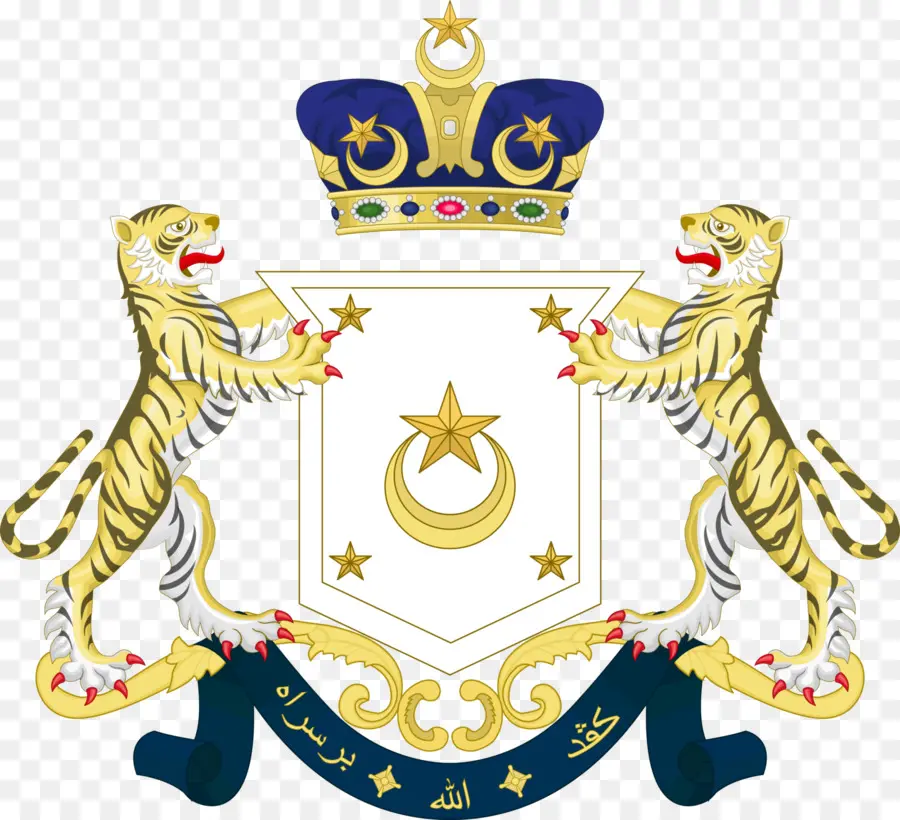 Johor，Escudo De Armas PNG