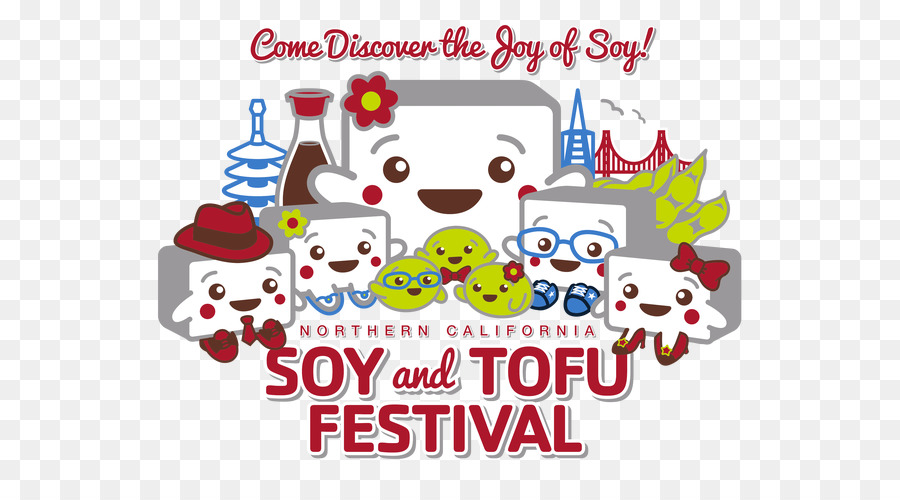 Los ángeles Tofu Festival，Tofu PNG