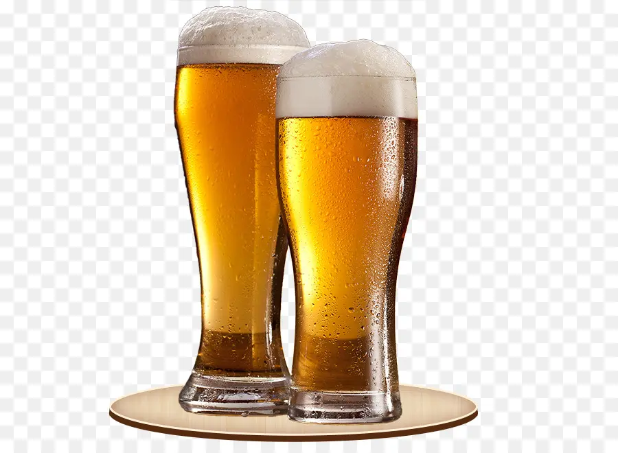 Vasos De Cerveza，Espuma PNG