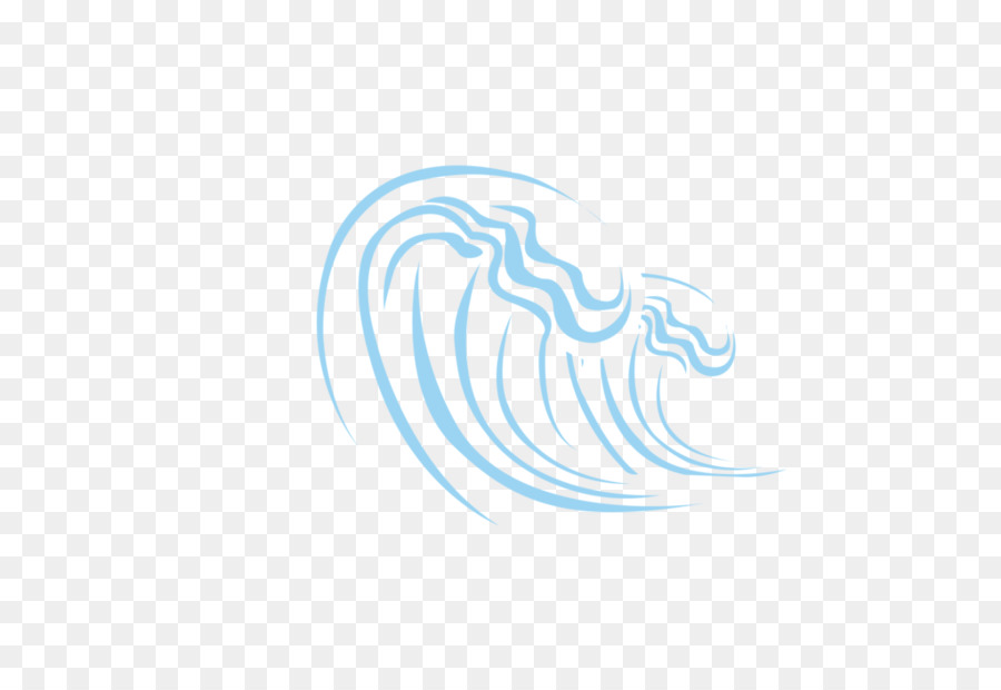 Ondas Azules，Agua PNG