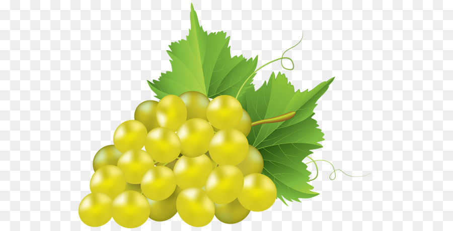 Uvas Verdes，Hojas PNG