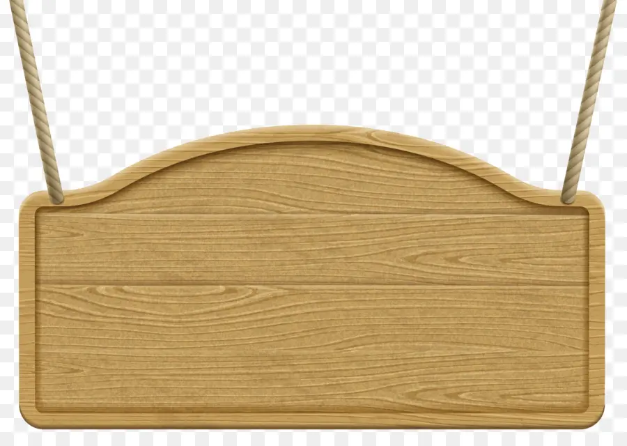 Letrero De Madera，Colgante PNG