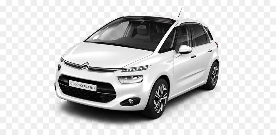 Citroën C4 Picasso，Limón PNG