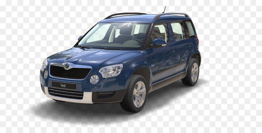 Skoda Yeti，Mini Sport Utility Vehicle PNG