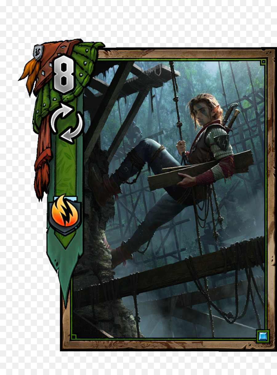 Gwent The Witcher Juego De Cartas，The Witcher PNG