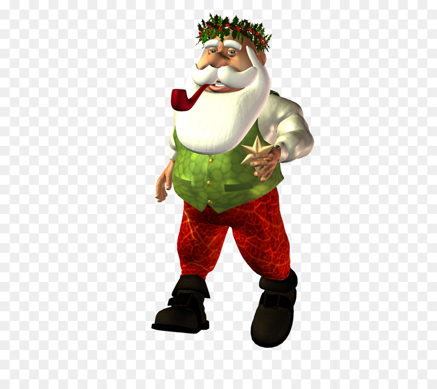 Papá Noel，Navidad PNG