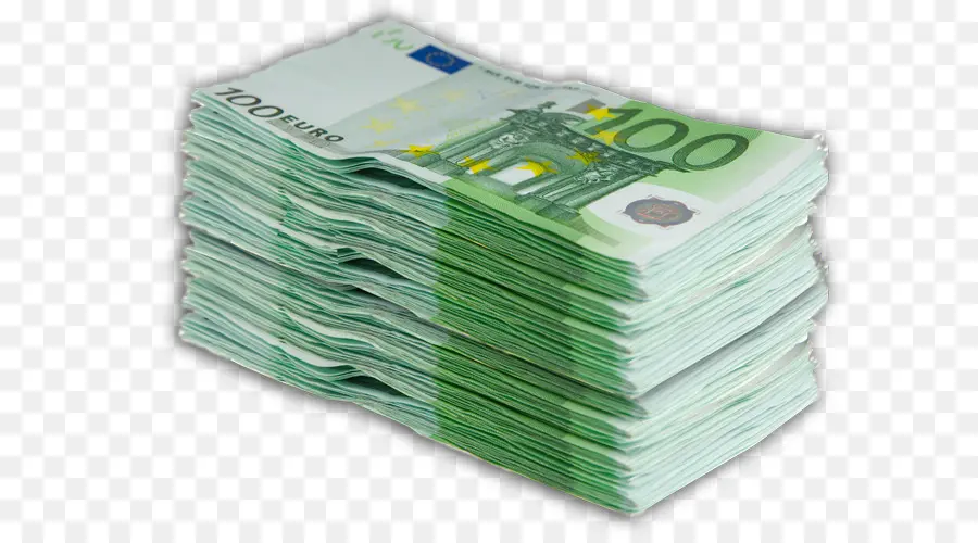 Billetes De Euro，Divisa PNG