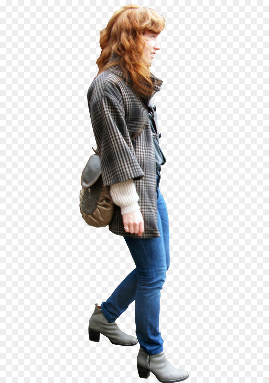 Mujer Caminando，Caminando PNG