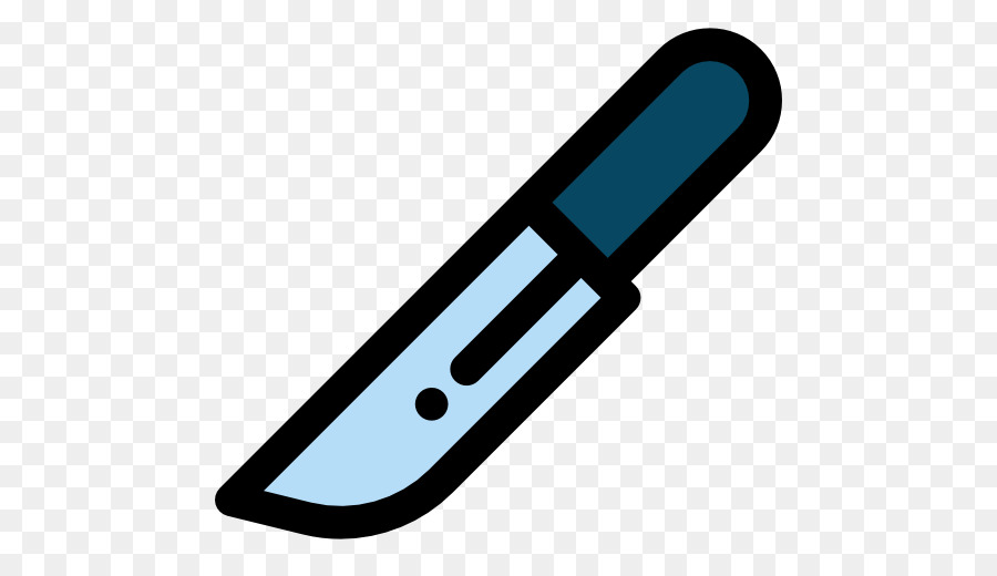 Icono De Cuchillo Azul，Cuchilla PNG