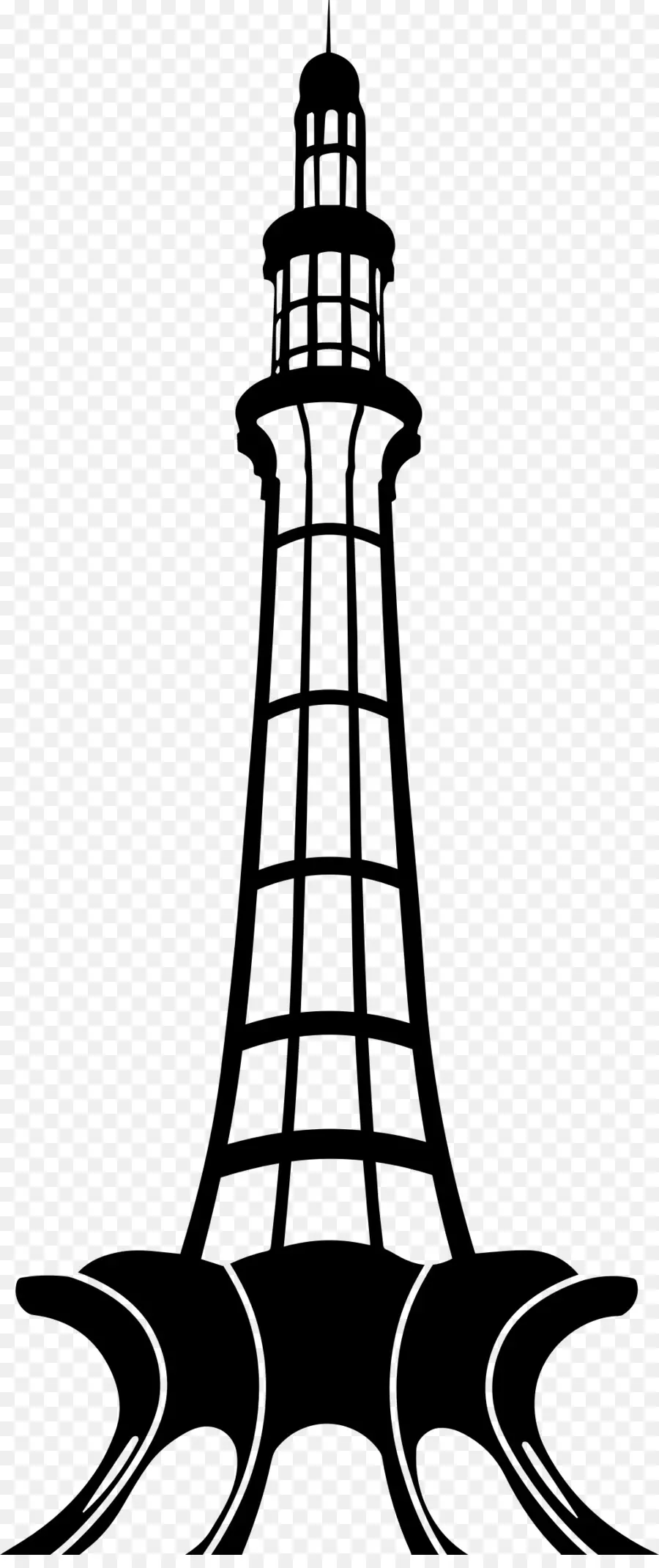 Minarepakistan，Dibujo PNG