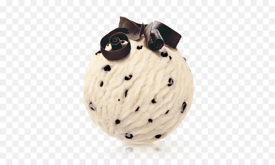 Stracciatella，Helado PNG