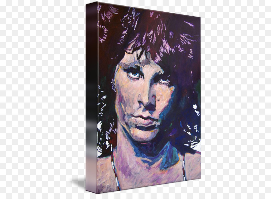Jim Morrison，Impresión De La Lona PNG