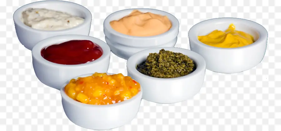 Salsas Surtidas，Condimentos PNG