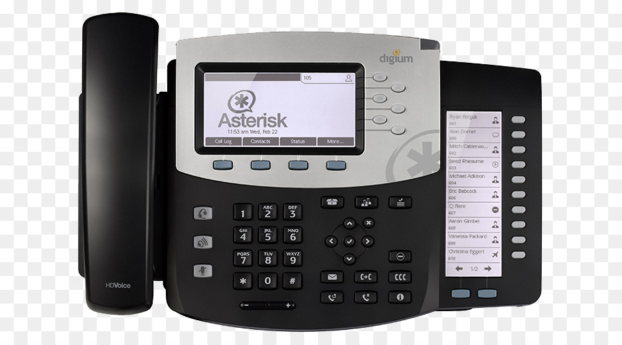 Asterisco，Teléfono Voip PNG