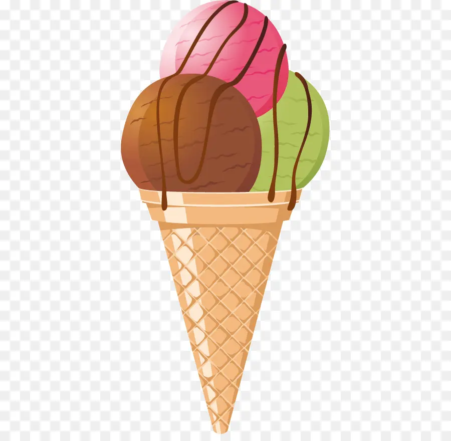 Helado，El Helado De Chocolate PNG