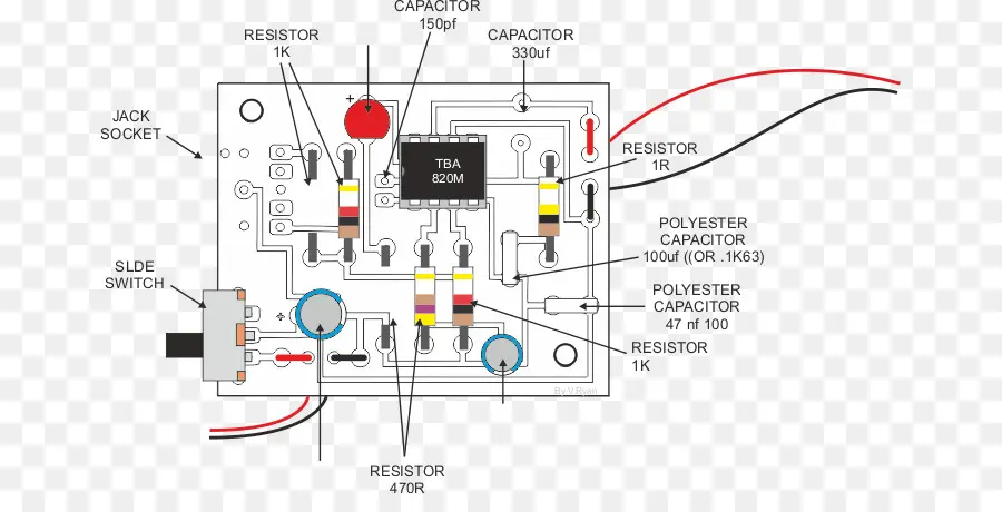 Diagrama De Circuito，Componentes PNG