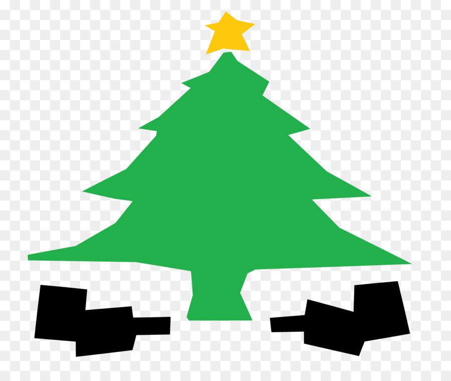 Árbol De Navidad，Estrella PNG