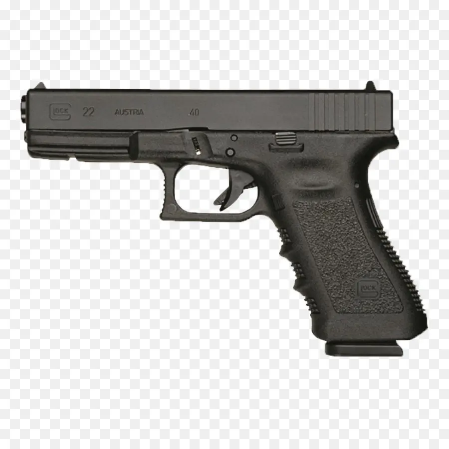 Pistola Negra，Arma De Fuego PNG