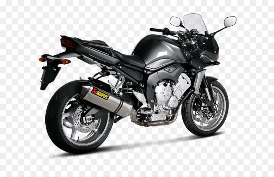 Yamaha Fz1，El Sistema De Escape PNG