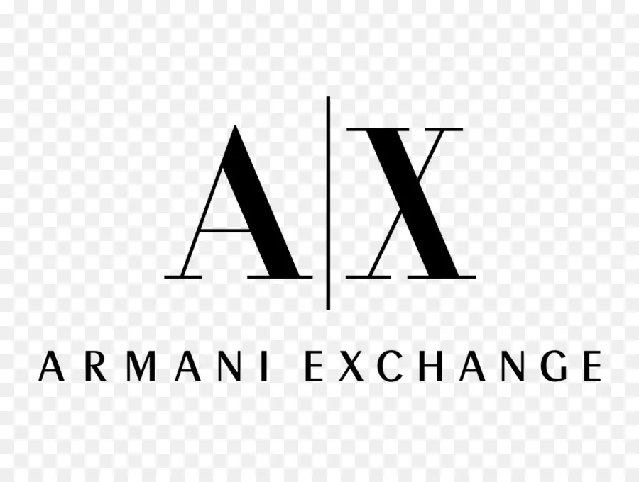 Logotipo De Armani Exchange，Marca PNG