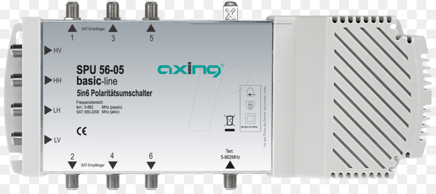 Multiconmutador，Lownoise Bloque Downconverter PNG