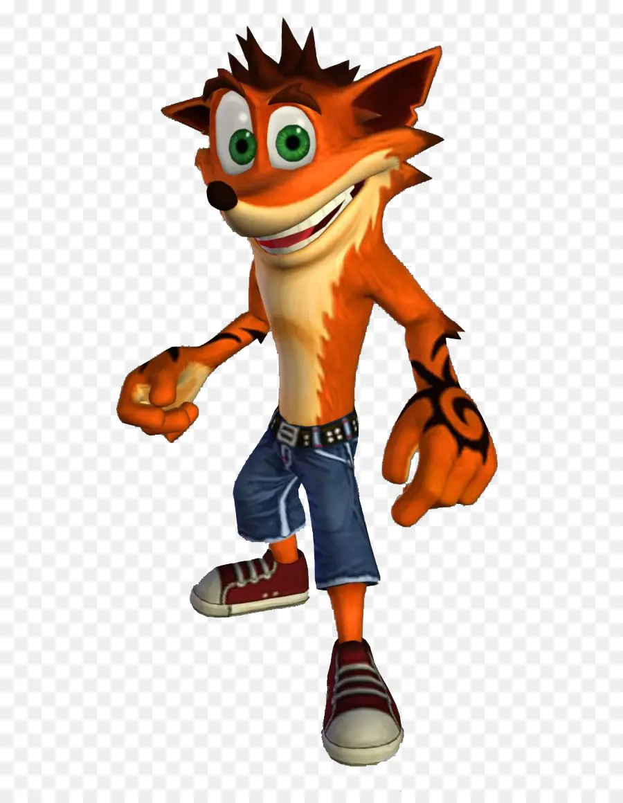 Choque De Titanes，Crash Bandicoot PNG