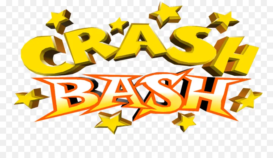 Crash Bash，Logotipo PNG