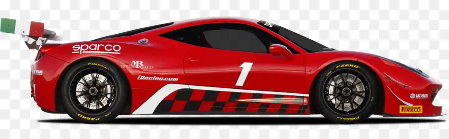 Ferrari F430 Challenge，Las Carreras De Coches Deportivos PNG
