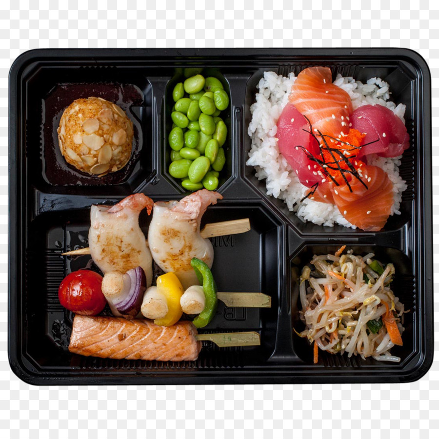 Caja Bento，Sushi PNG