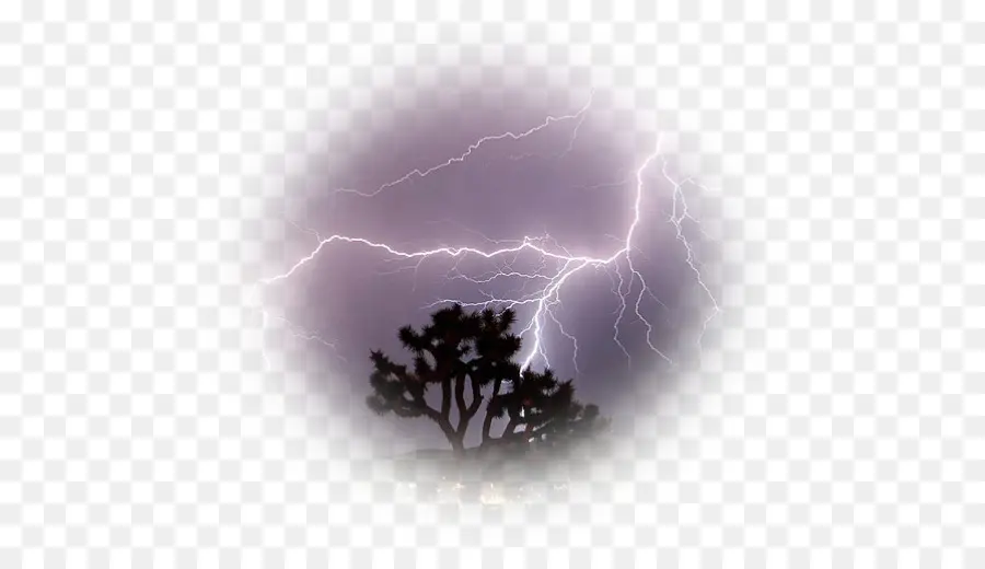 Iluminación，Tormenta PNG