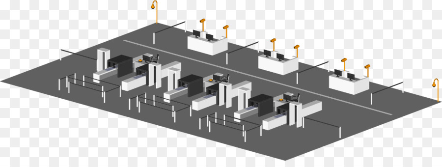 El Control De Fronteras，Aeropuerto PNG