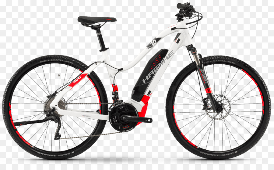 Bicicleta Eléctrica，Blanco PNG