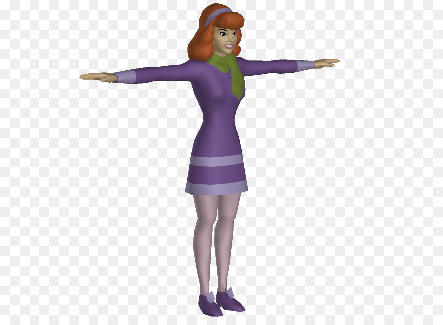 Daphne，Scoobydoo Noche De 100 Sustos PNG